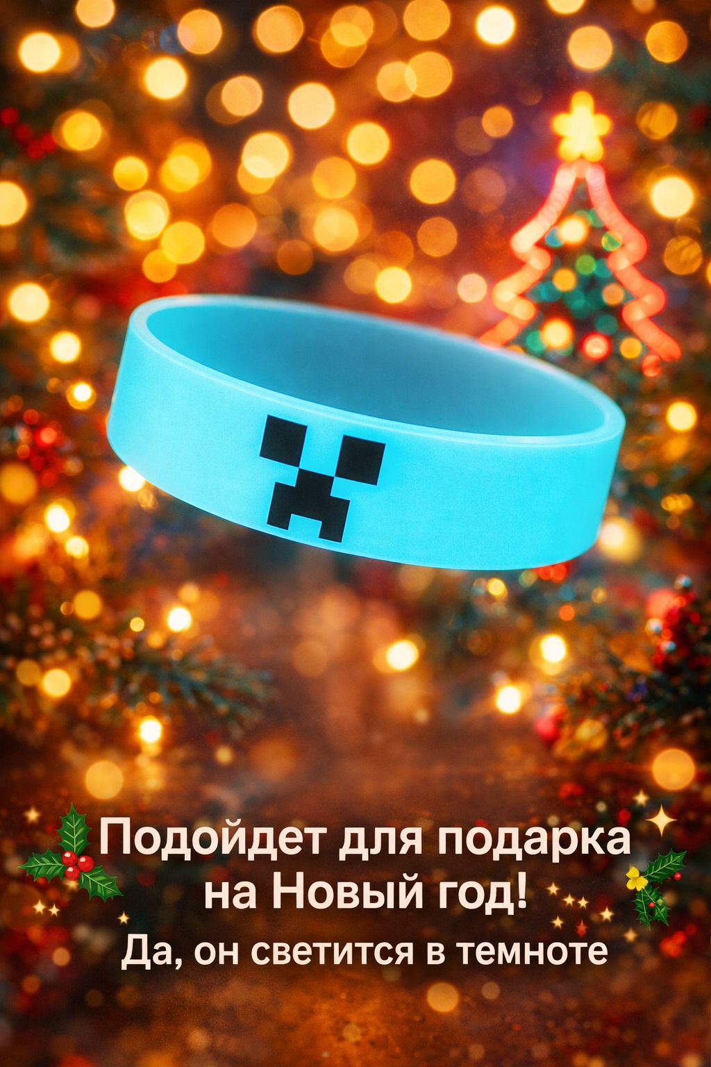 Браслет Minecraft - фото 2