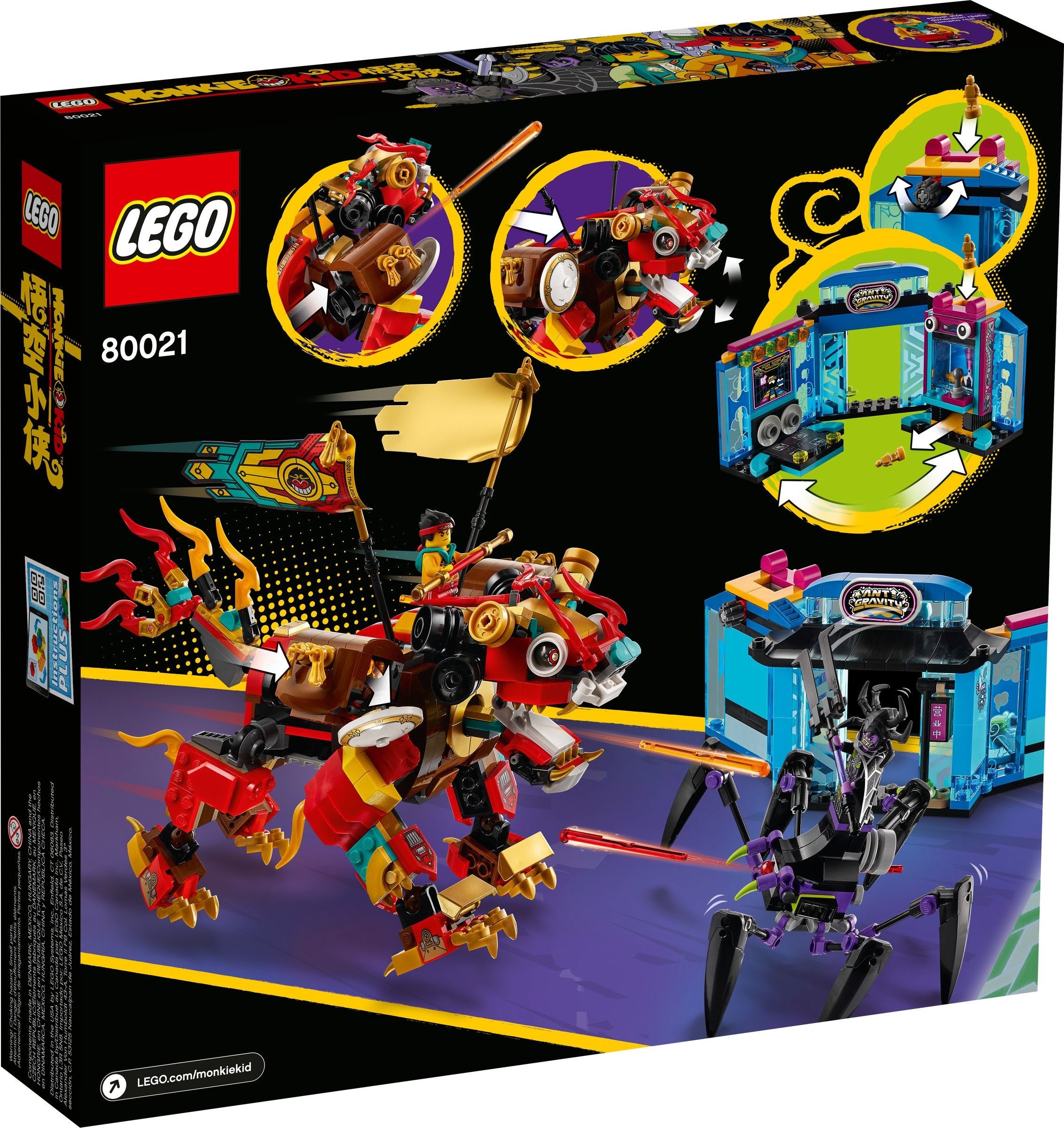 Конструктор LEGO Monkie kid 80021 774 дет. - фото 11
