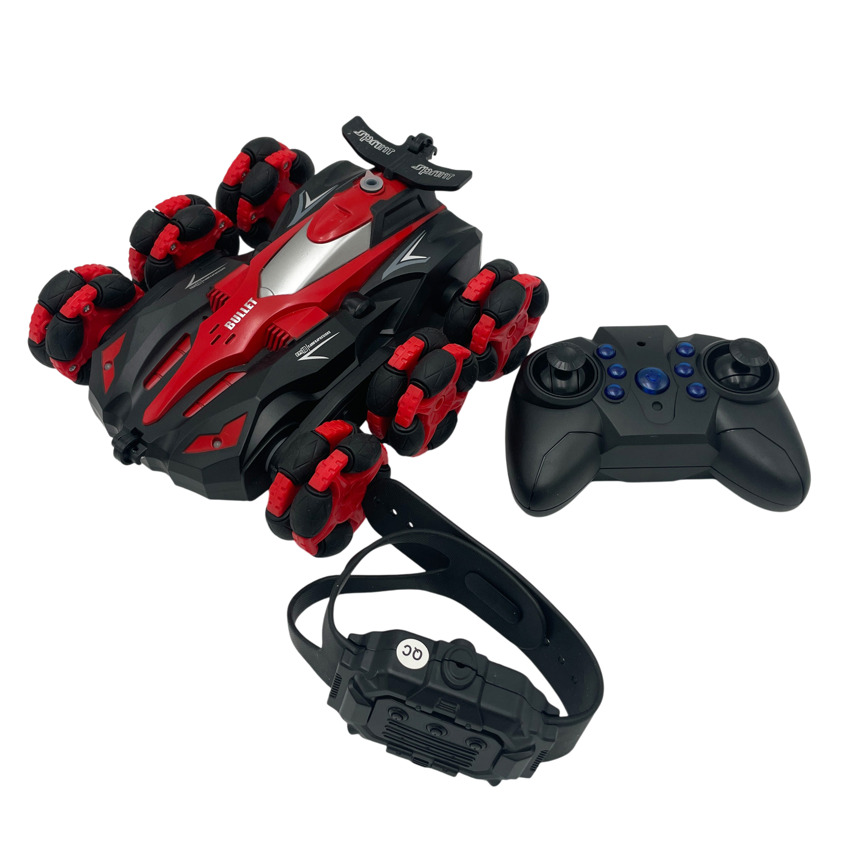 Автомобиль РУ JZL с сенсорным управлением - фото 4