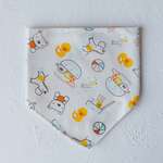 Нагрудник Baby and nature текстиль 1 шт.