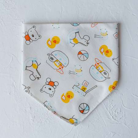 Нагрудник Baby and nature текстиль 1 шт.