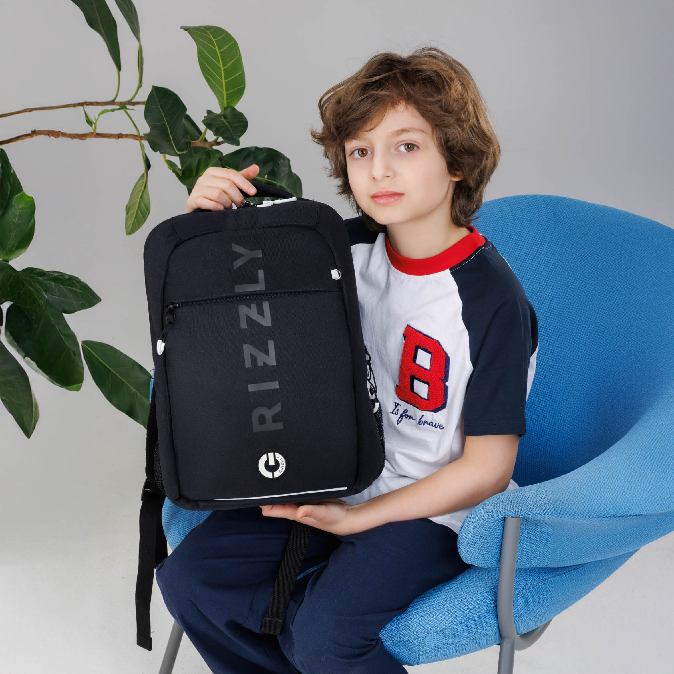 Рюкзак Grizzly для мальчика - фото 6