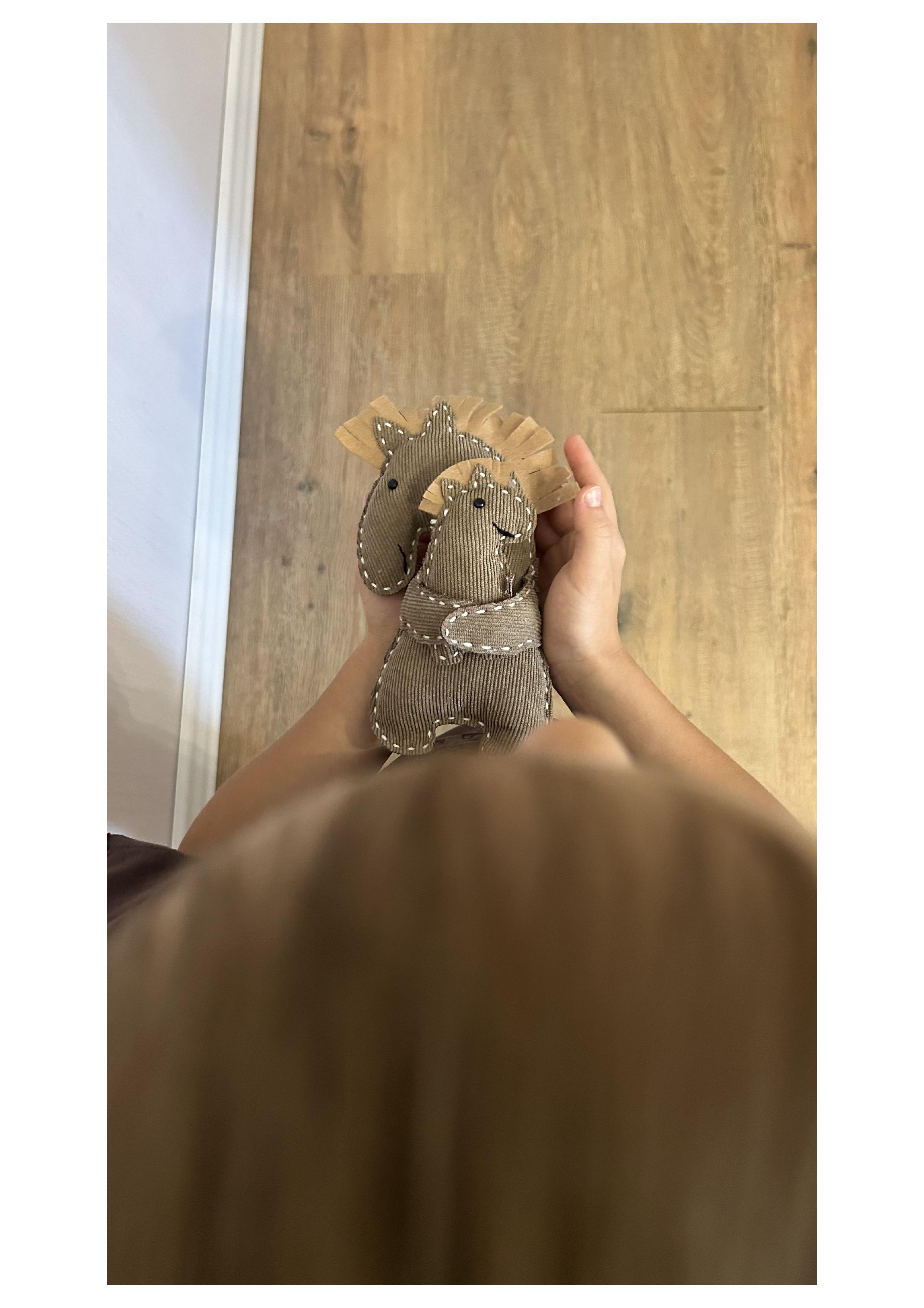 Набор для творчества HappyLine шитье Лошадки - обниМЯШки - фото 13