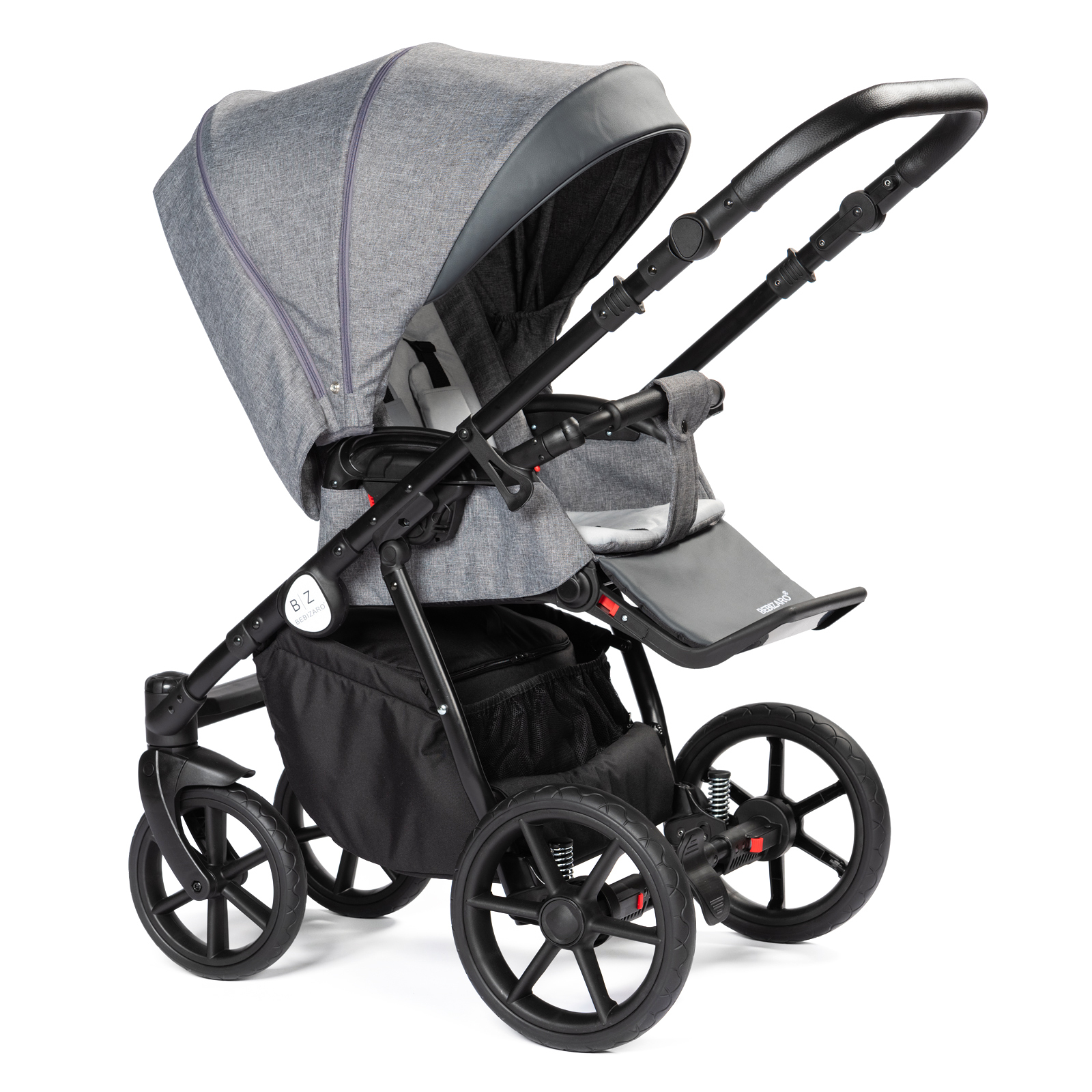 Коляска прогулочная Bebizaro - фото 6