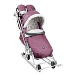 Санки-коляска NiKA kids Вересковый
