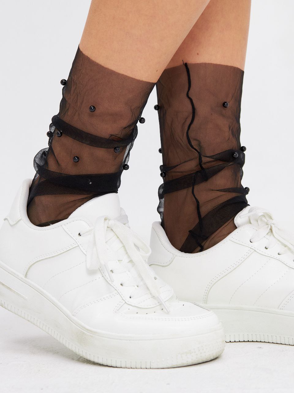 Носки VasileKiss Черные Б детские - фото 3