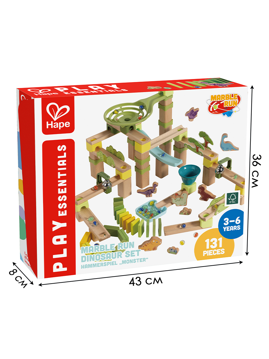 Настольная игра Hape Приключения Динозавров - фото 12