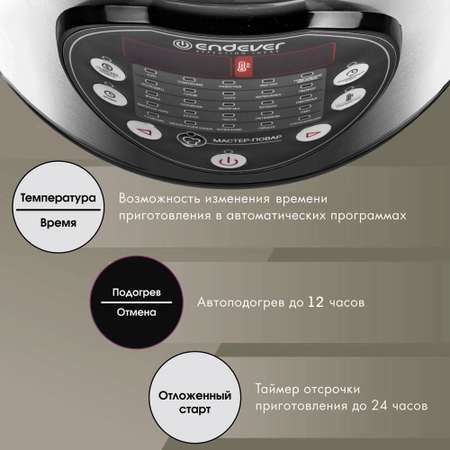 Мультиварка ENDEVER vita-121