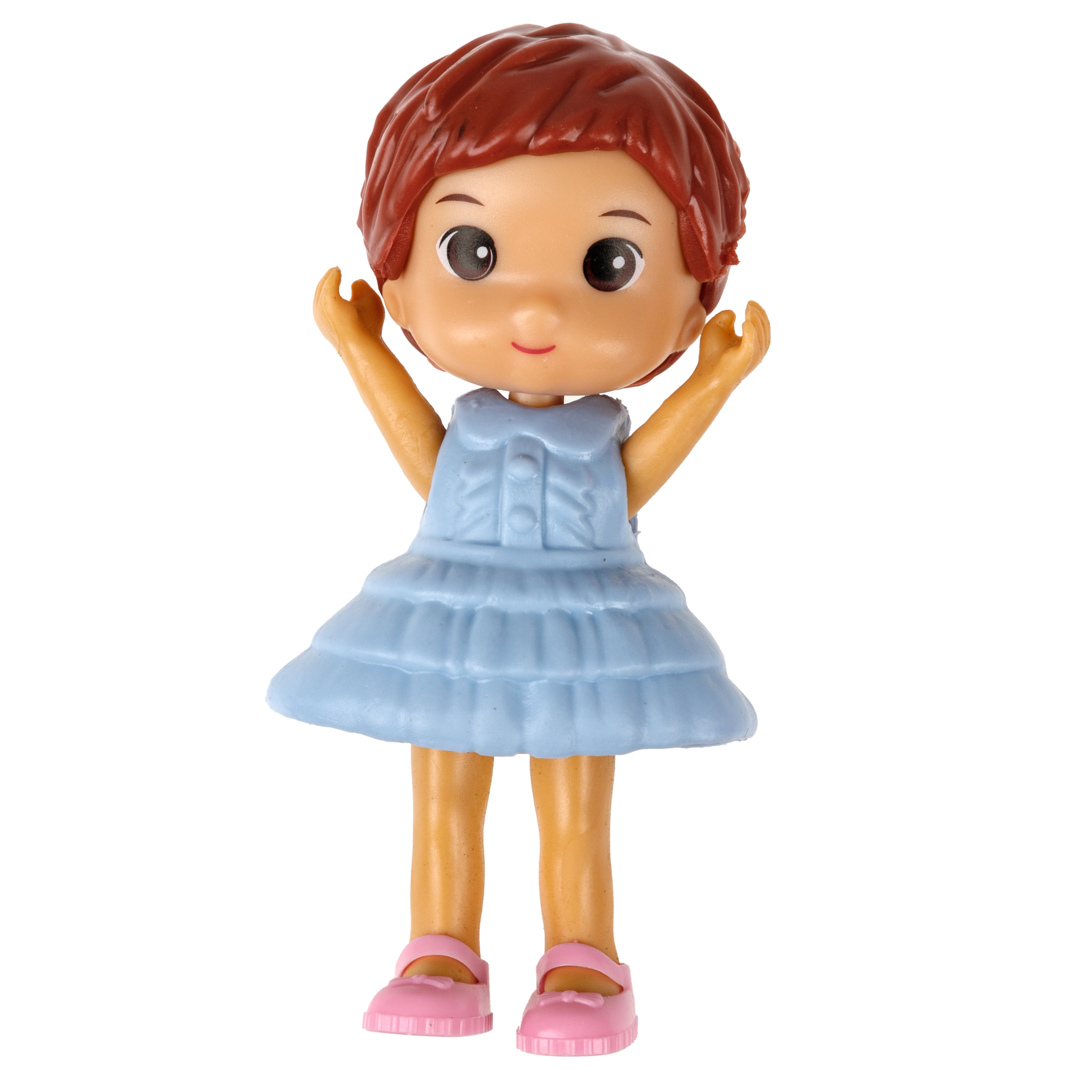 Домик для кукол 1TOY с мебелью Т26711 - фото 4