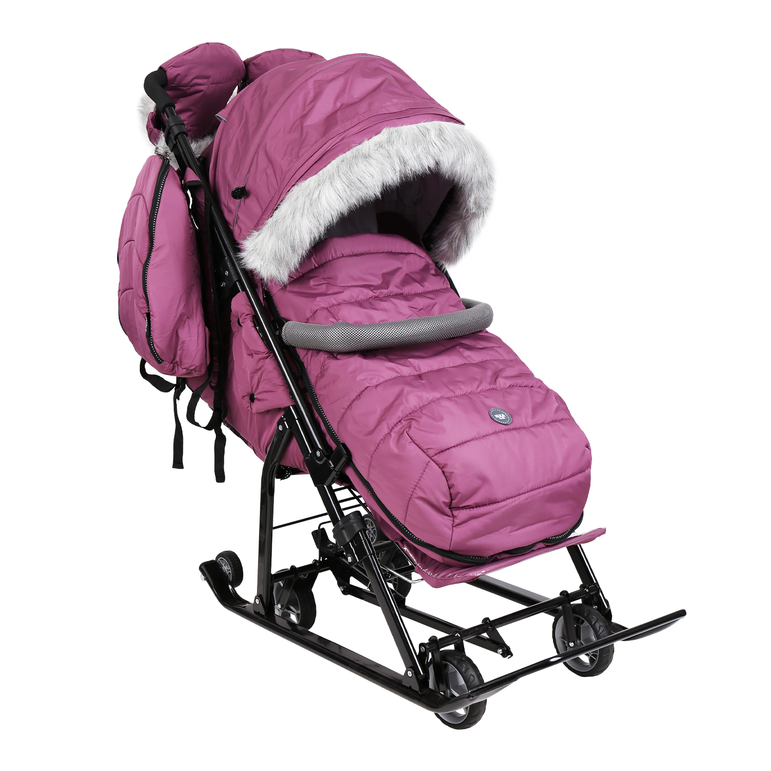 Санки-коляска NiKA kids Наши детки - фото 7