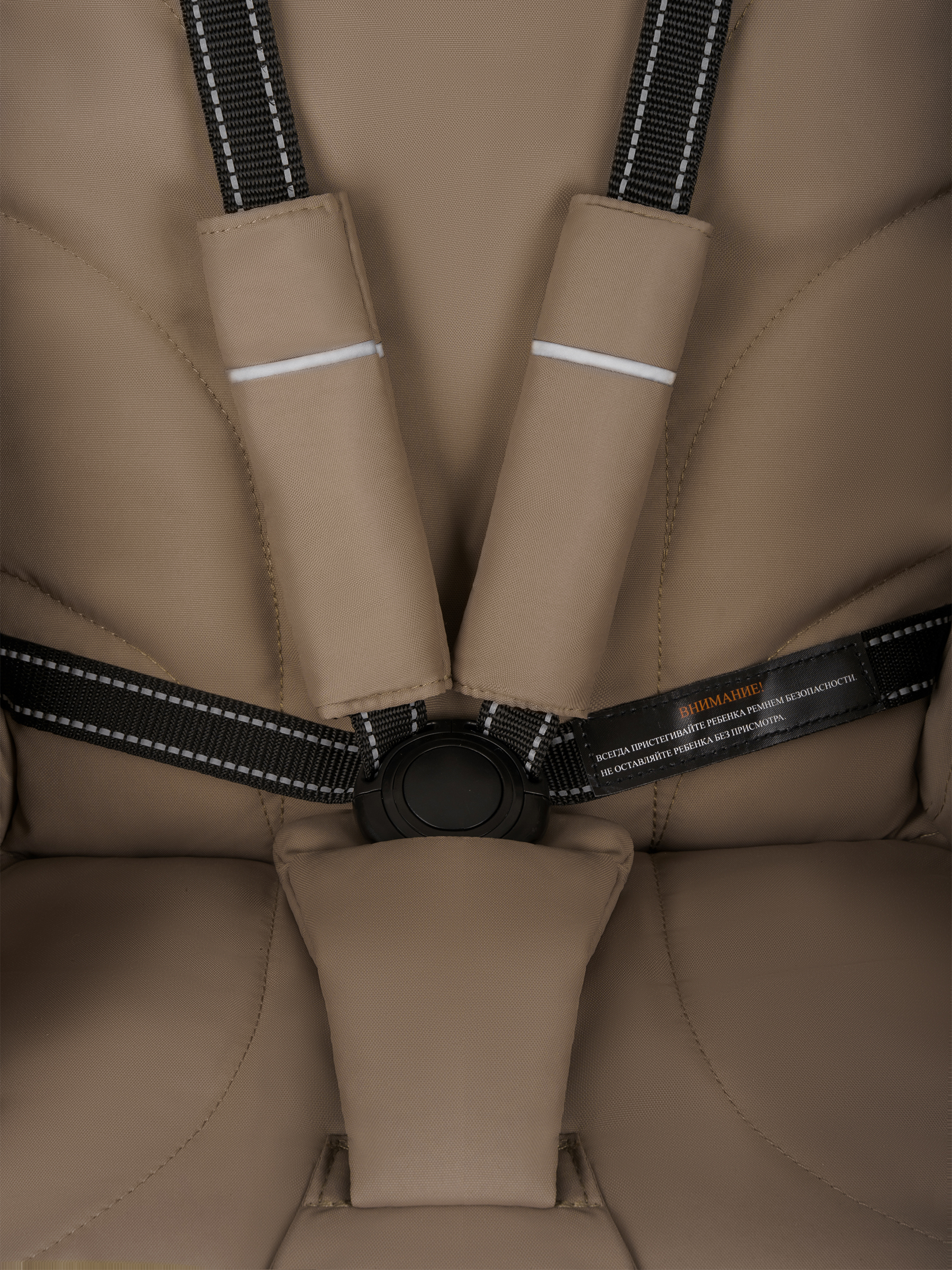 Коляска 2в1 Indigo Coin темно-бежевый - фото 22