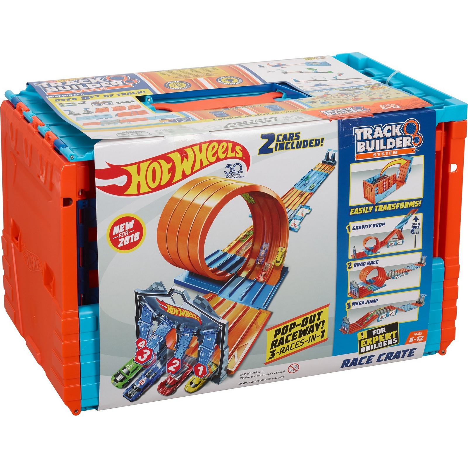 Дополнительная секция Hot Wheels Сундучок для гонок FTH77 - фото 4