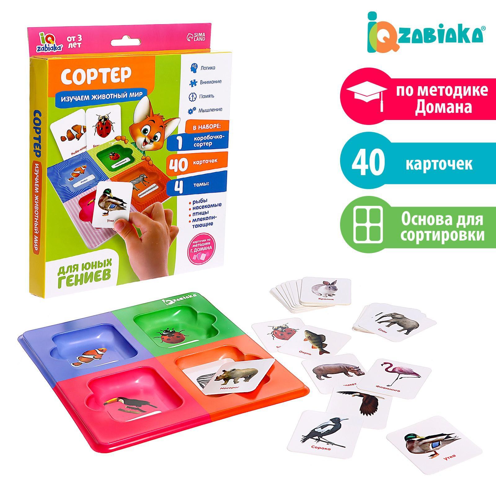 Настольная игра IQ-ZABIAKA - фото 1