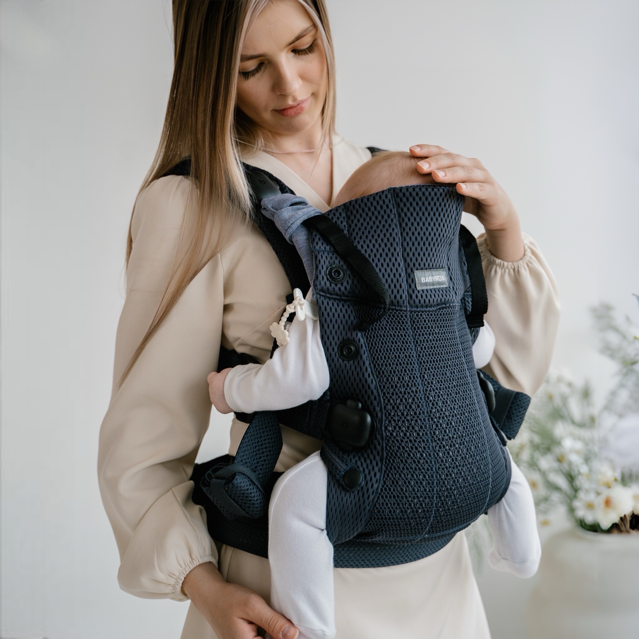 Рюкзак-переноска BabyRox Ergonomic Mesh - фото 1
