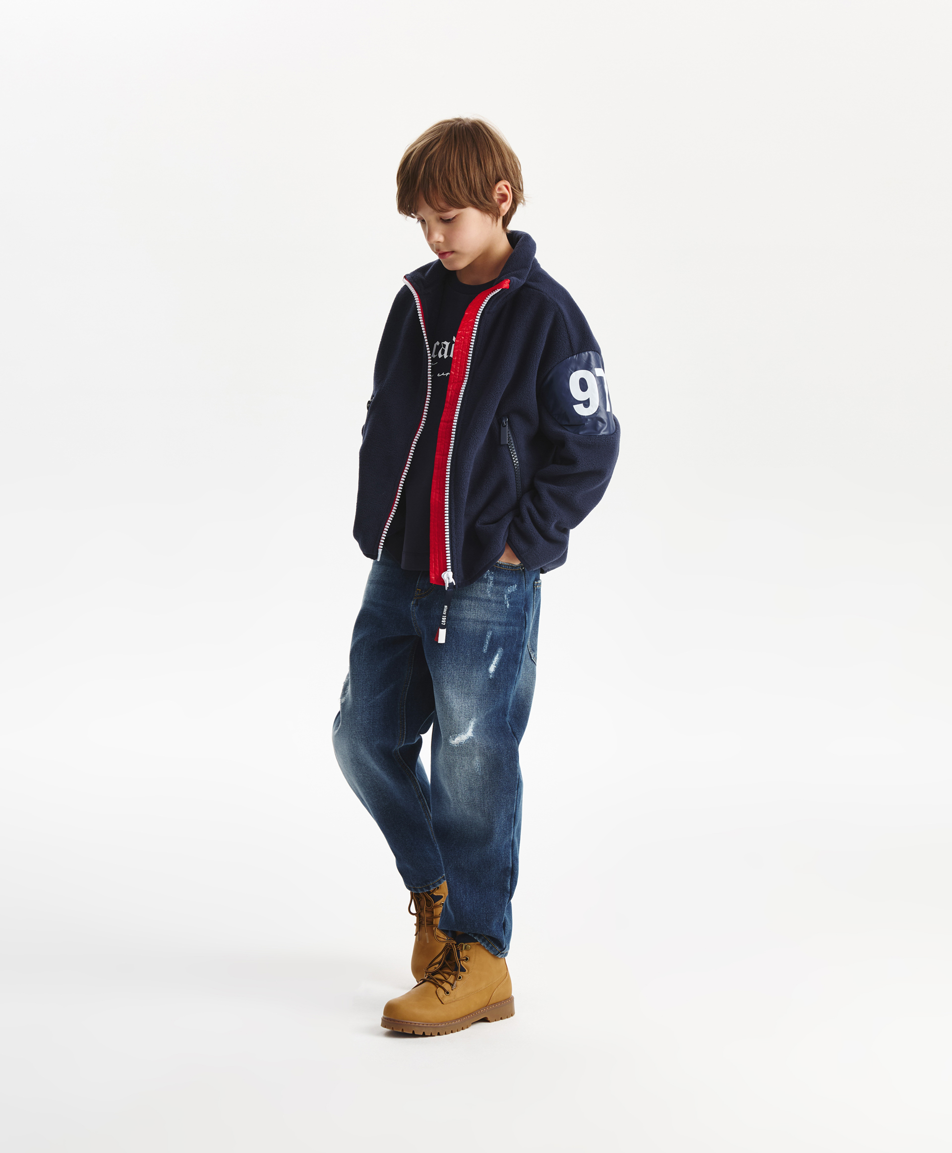 Толстовка Gulliver 22512BJC1604 - фото 4