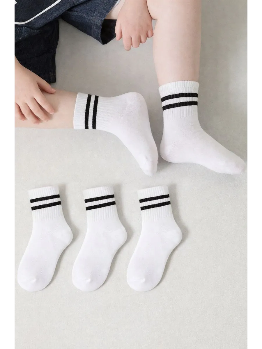 Носки 3 пары Mark Formelle (Марк Формэль) 444A-2458/белый-3/ - фото 1