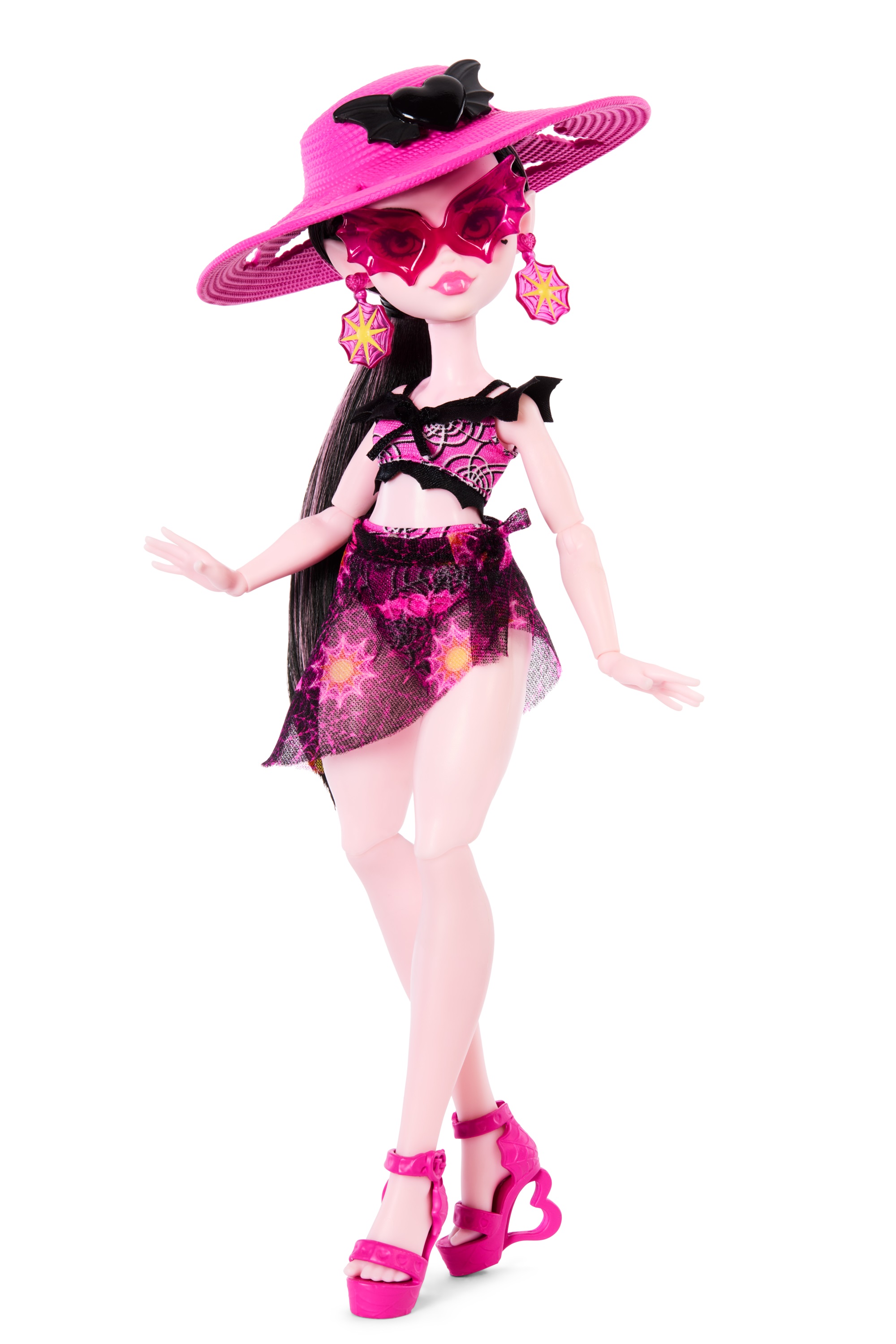 Кукла модельная Monster High Scare Adise Island Draculaura HRP66 HRP66 - фото 6