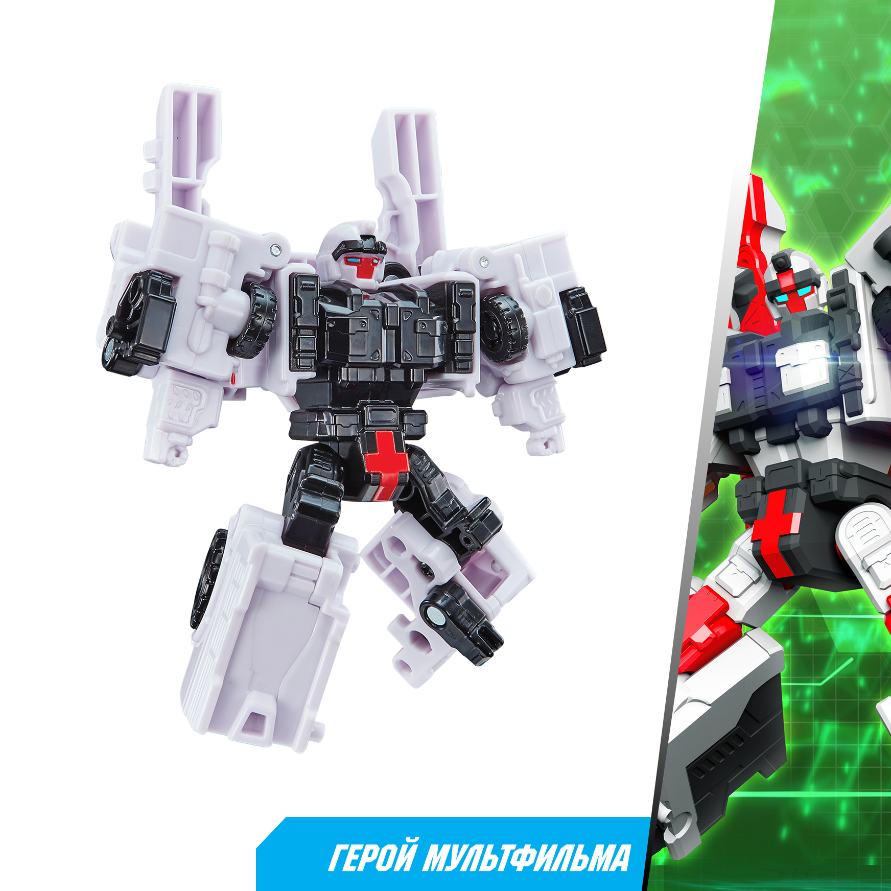 Фигурка ТОБОТ Робот трансформер МИНИ M NEW - фото 5