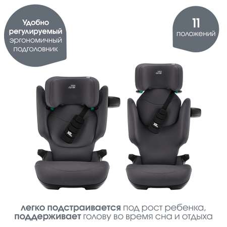 Автокресло Britax Roemer Kidfix PRO Isofix 2/3 (15-36 кг)