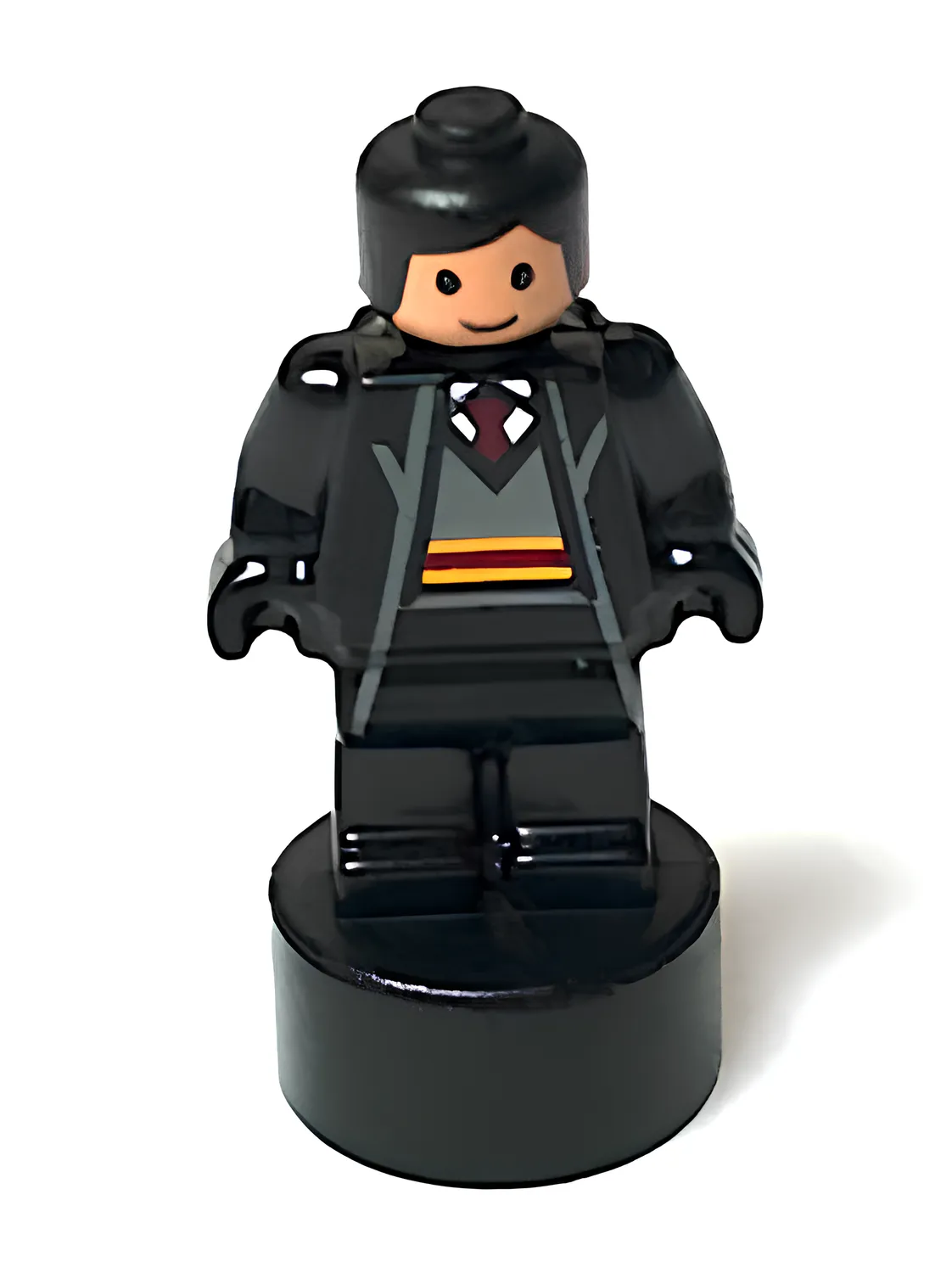Изображение товара Минифигурка LEGO Гарри Поттер Студент Гриффиндора Черные волосы Изображение товара Минифигурка LEGO Гарри Поттер Студент Гриффиндора Черные волосы