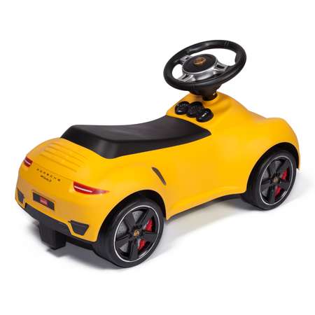 Каталка Rastar Porsche 911 Жёлтая 83400