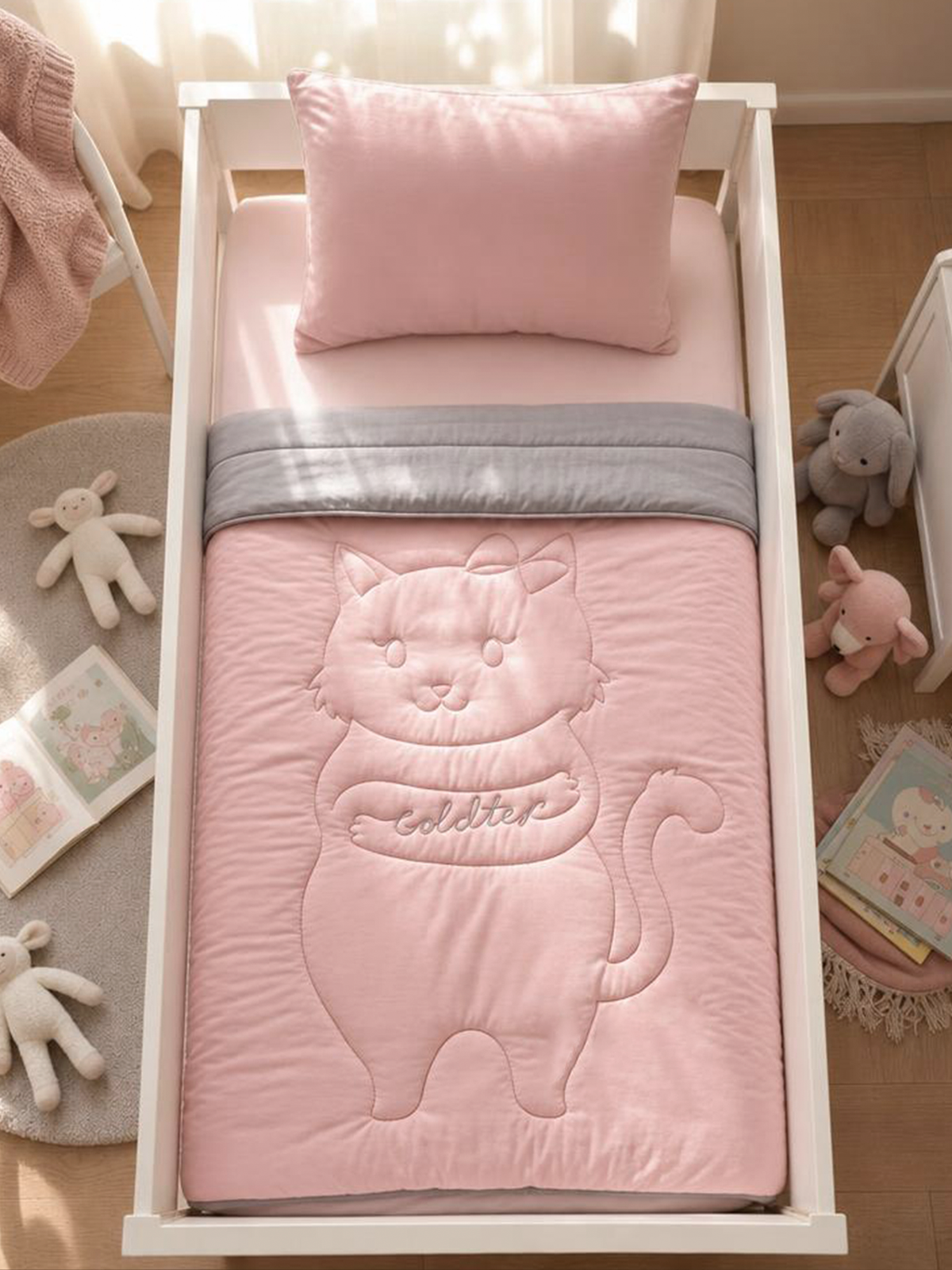 Одеяло Goldtex Hometextile с подушкой набор 110 x 140 см - фото 7