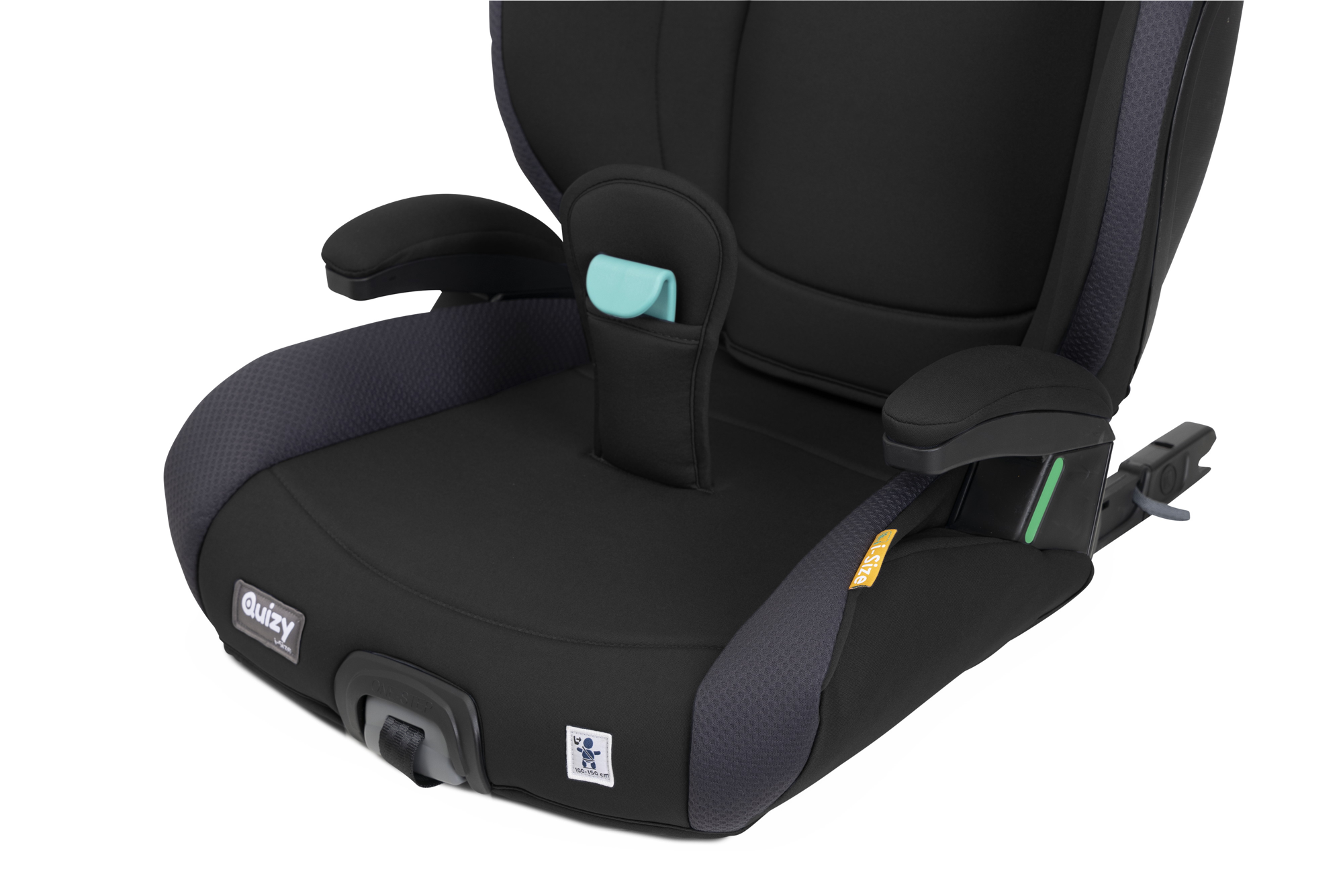 Автокресло Chicco Quizy Isofix 2/3 (15-36 кг) черный - фото 11