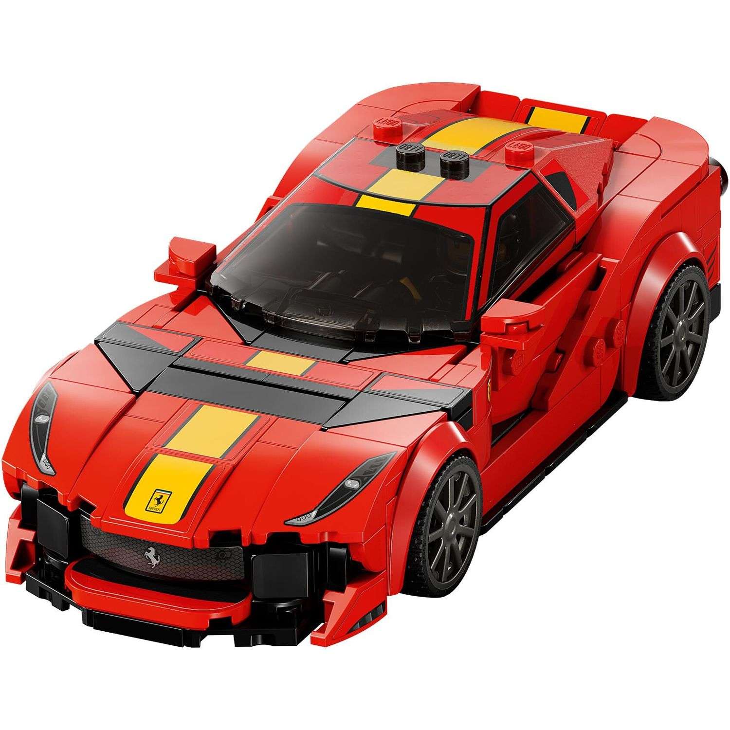 Конструктор LEGO Speed Champions Ferrari 812 Competizione блочный - фото 3
