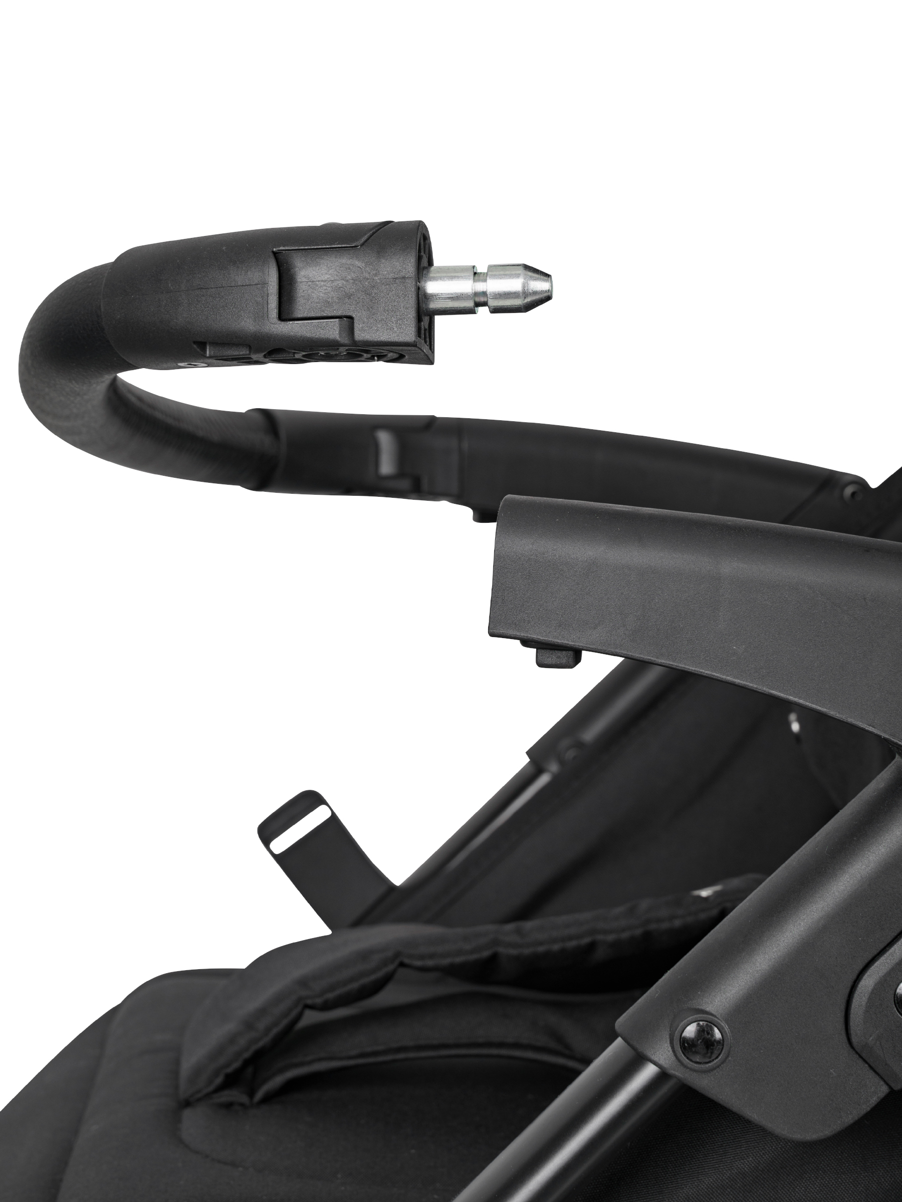 Коляска прогулочная JOVOLA Selena SL, всесезонная черный - фото 31