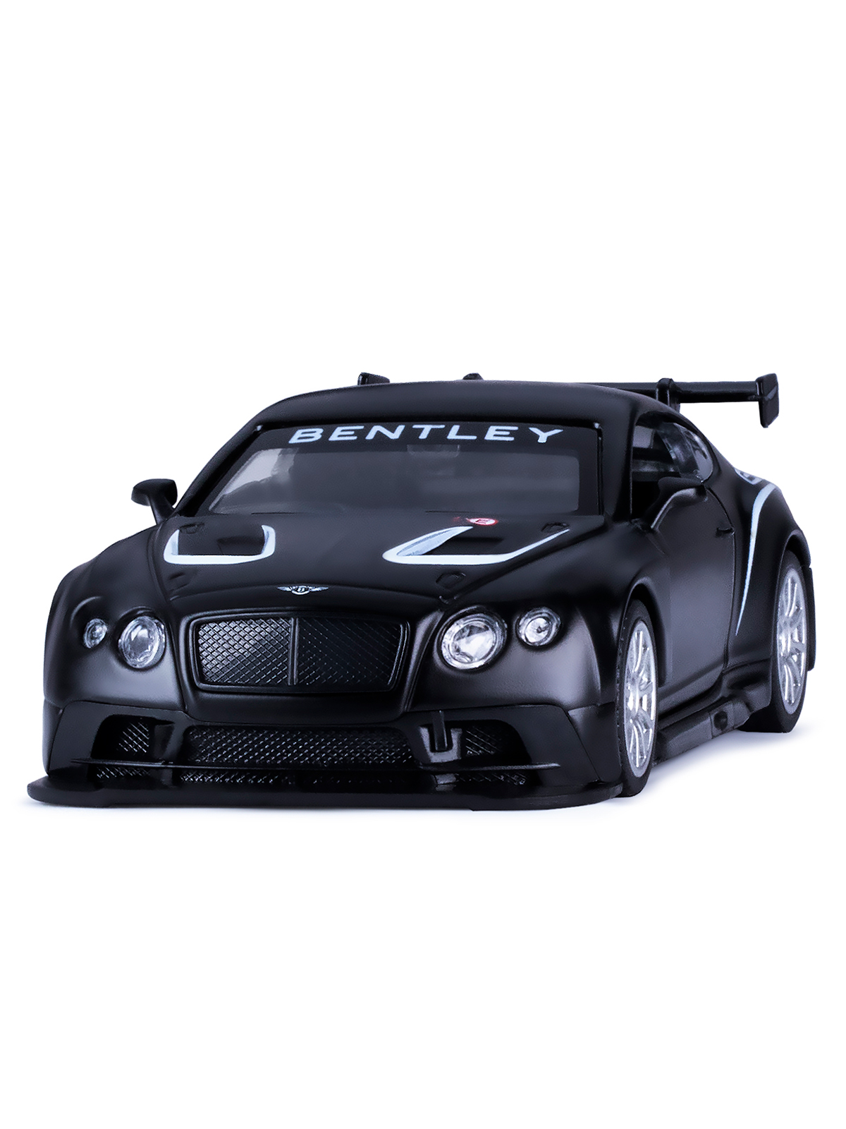 Автомобиль АВТОпанорама Bentley Continental GT3 1:43 JB1251556 - фото 10