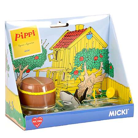 Игровой набор Micki Пеппи Длинный Чулок Пираты