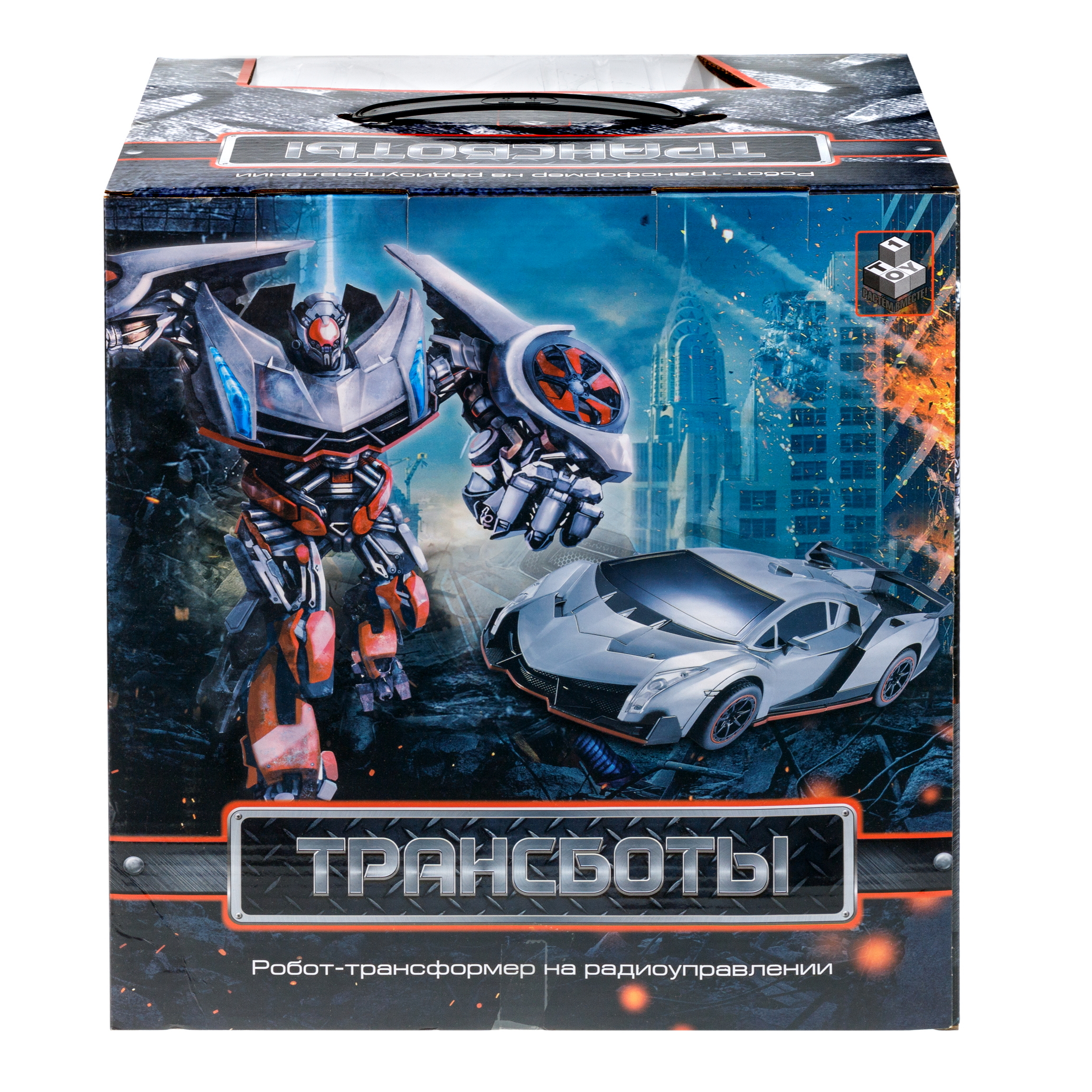 Фигурка 1TOY маслкар - фото 9