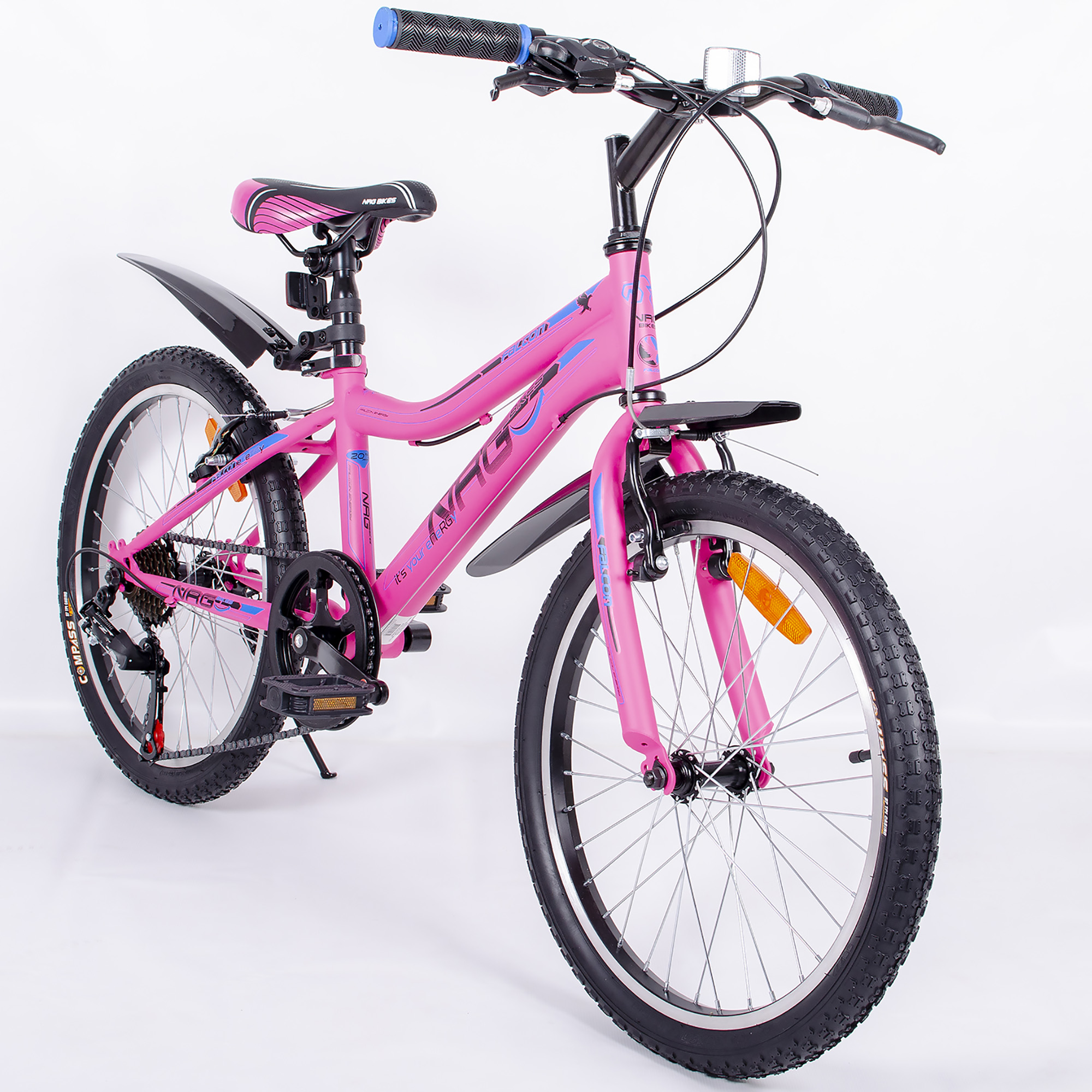 Двухколесный велосипед NRG BIKES 20 дюймов - фото 2
