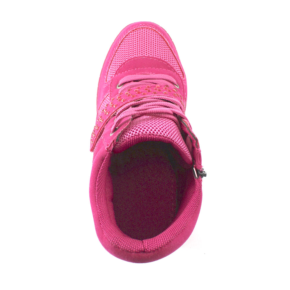 Ботинки Europen 557803/01-05K-SV EUROPEN Ботинки для девочки,фуксия - фото 3