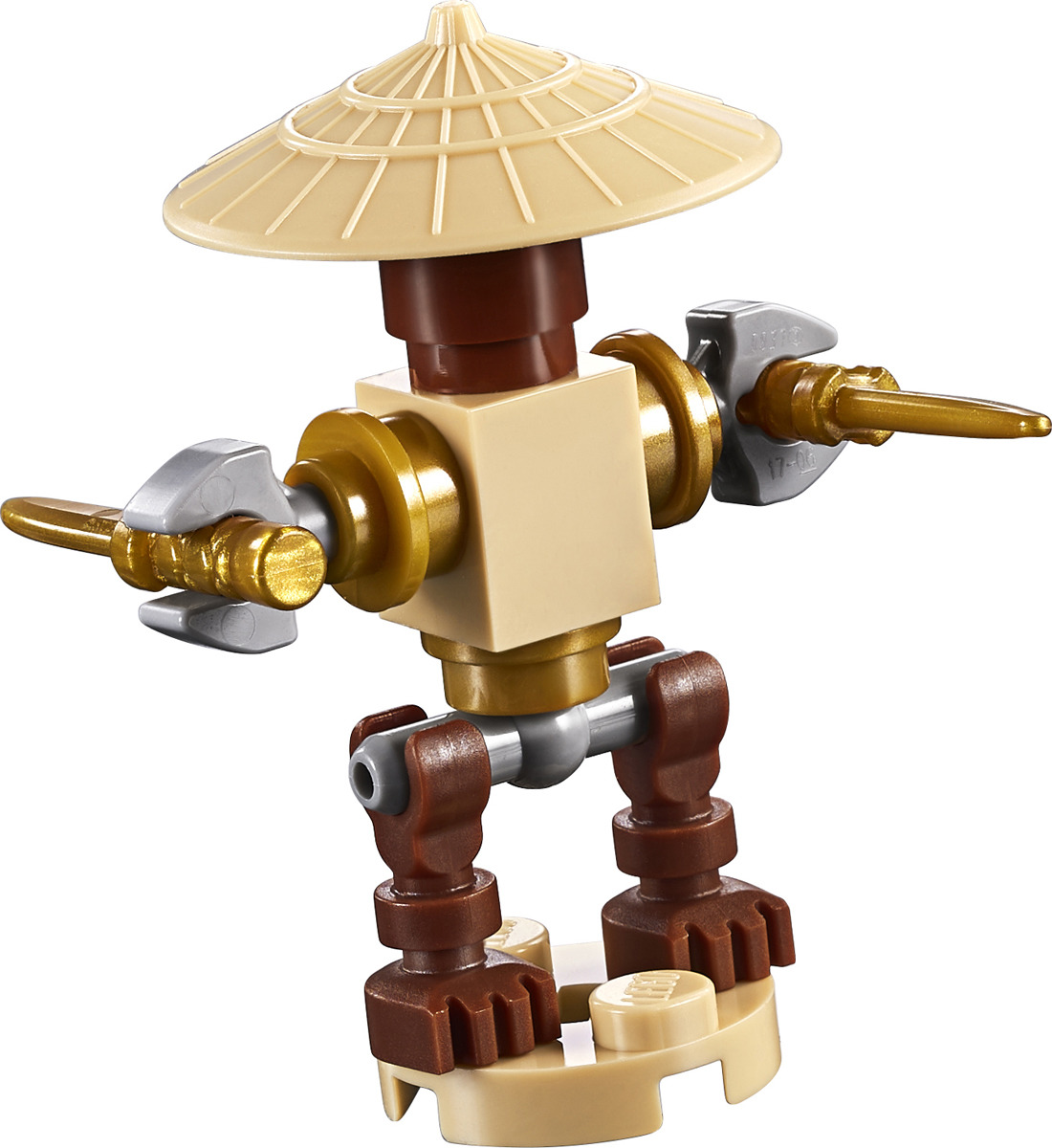 Конструктор LEGO NINJAGO Обучение в монастыре 122 дет. - фото 4