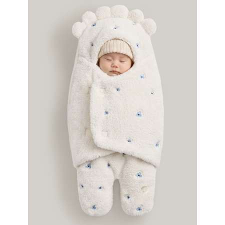 Конверт на выписку Happy Baby белый