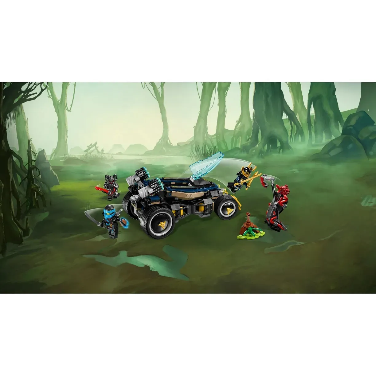 Конструктор LEGO NINJAGO - фото 5