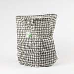 Корзина для белья ё складная 35*43