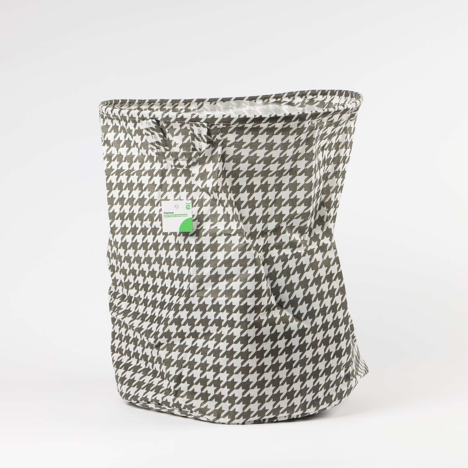 Корзина для белья ё складная 35*43 - фото 1