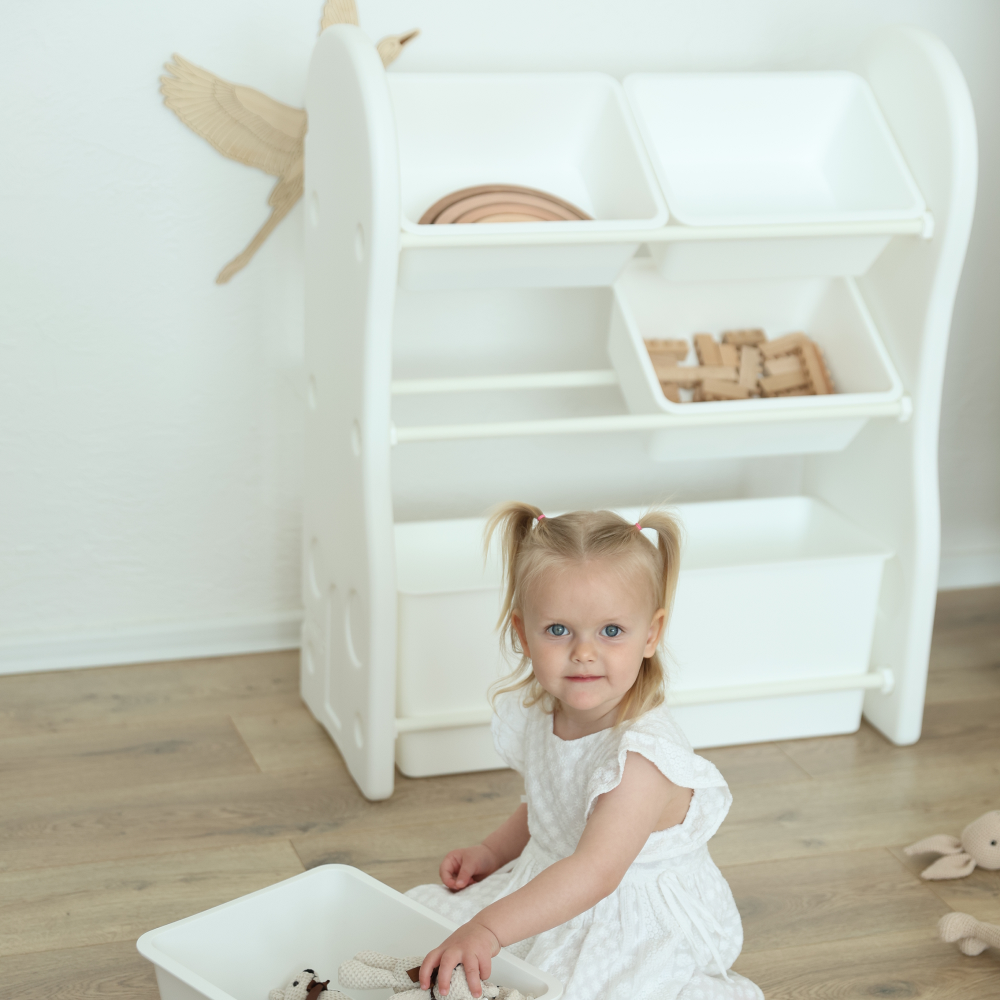 Стеллаж для игрушек Ifam Organizer-1 - фото 7