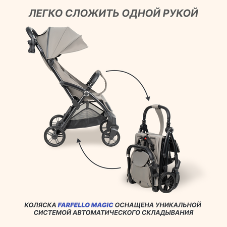 Коляска прогулочная Farfello Magic