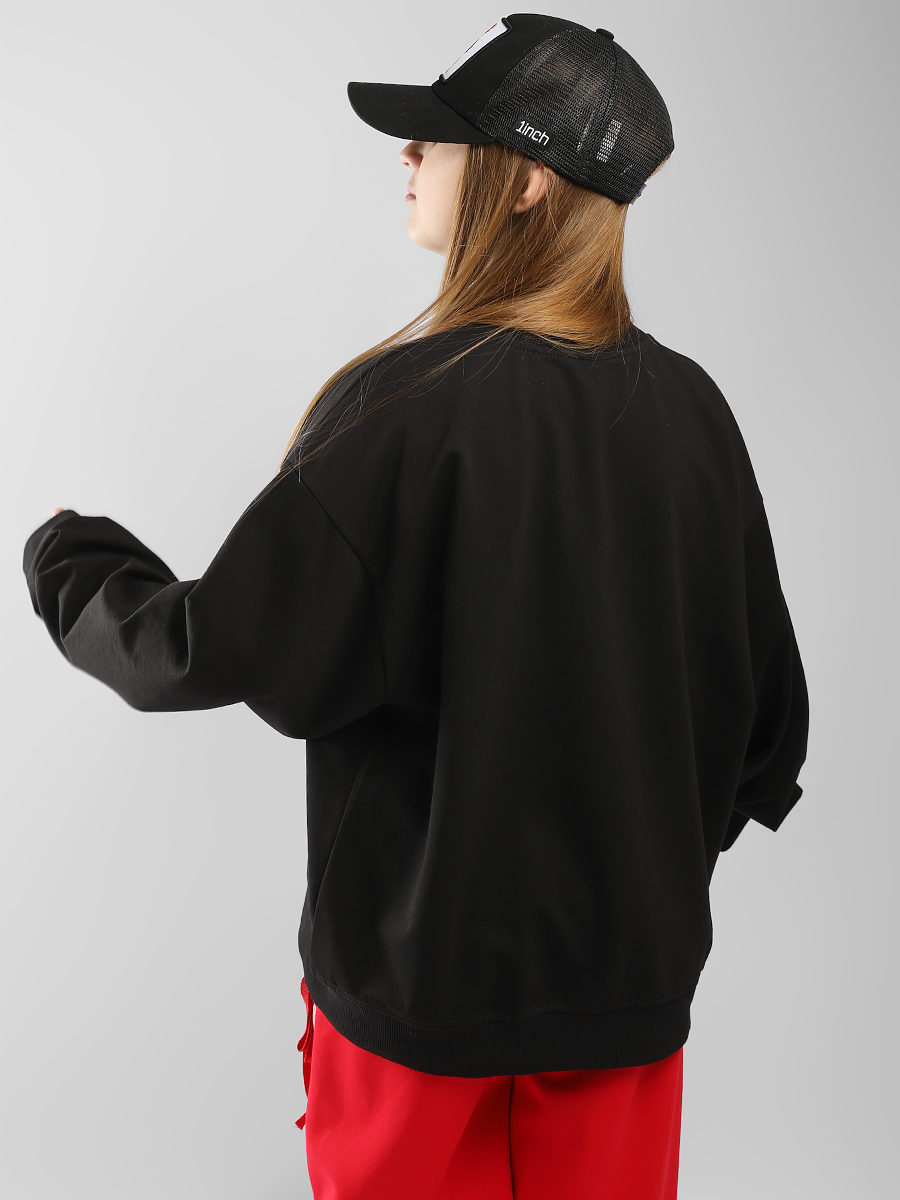 Джемпер Соль и Перец SP2730черный - фото 6