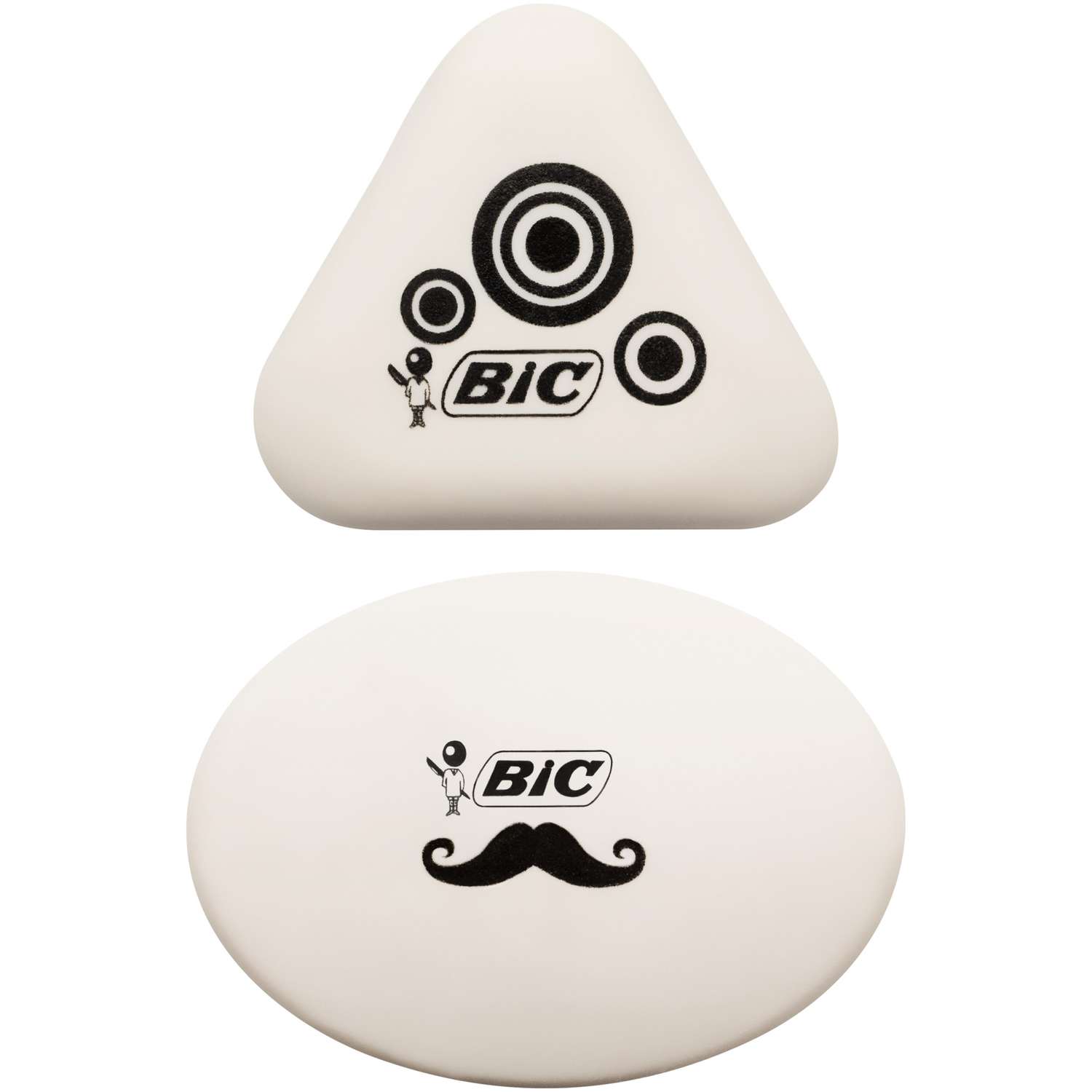 Ластик BIC 3 шт. - фото 2