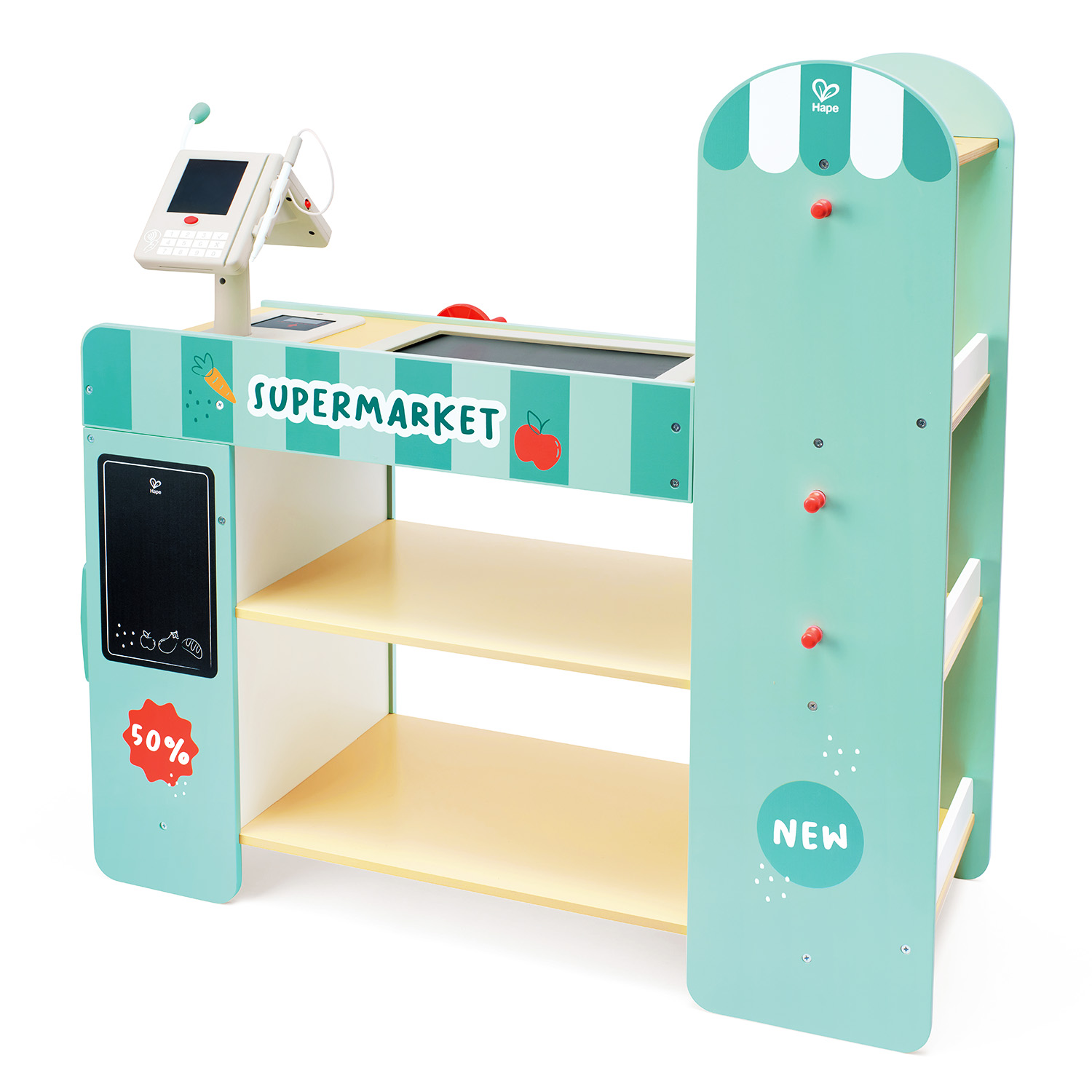 Игровой набор Hape прилавок - фото 7
