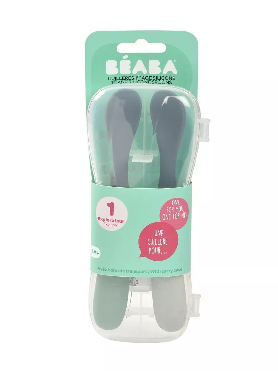 Ложка BEABA 2 предм. - фото 5