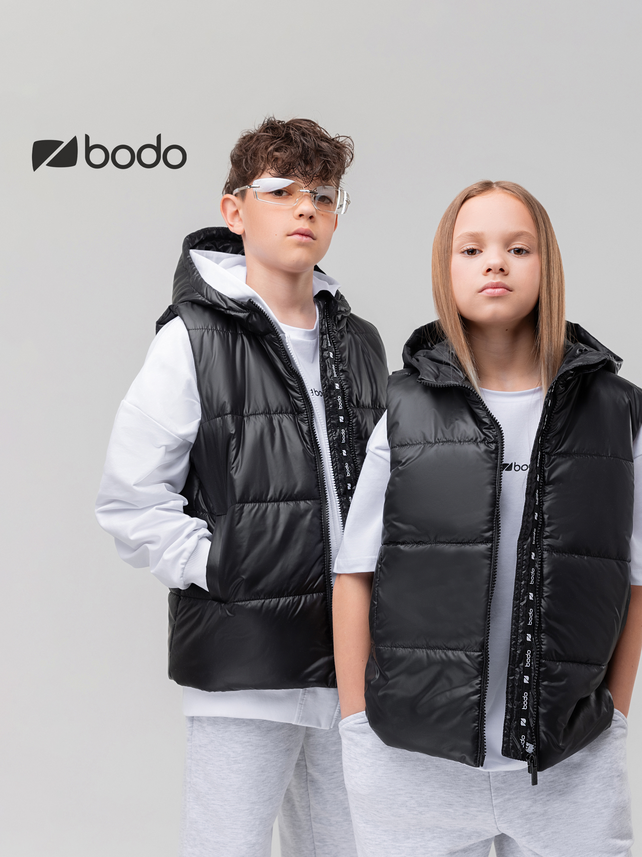 Жилет Bodo 41-6МU_черный - фото 2
