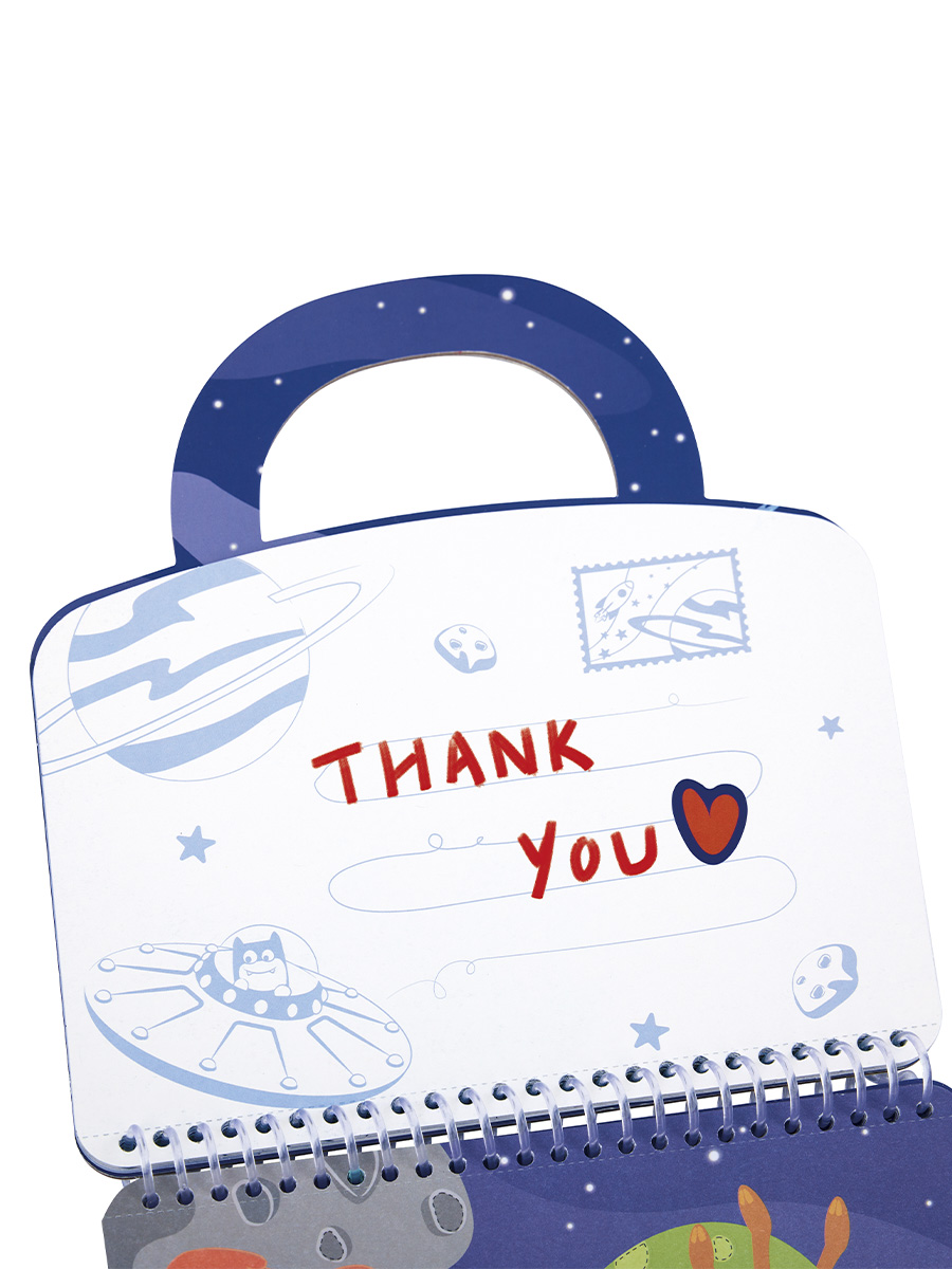 Набор для рисования Hape картина из фольги 13 шт. - фото 8