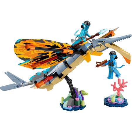 Конструктор LEGO Avatar Приключение на Скимвинге блочный