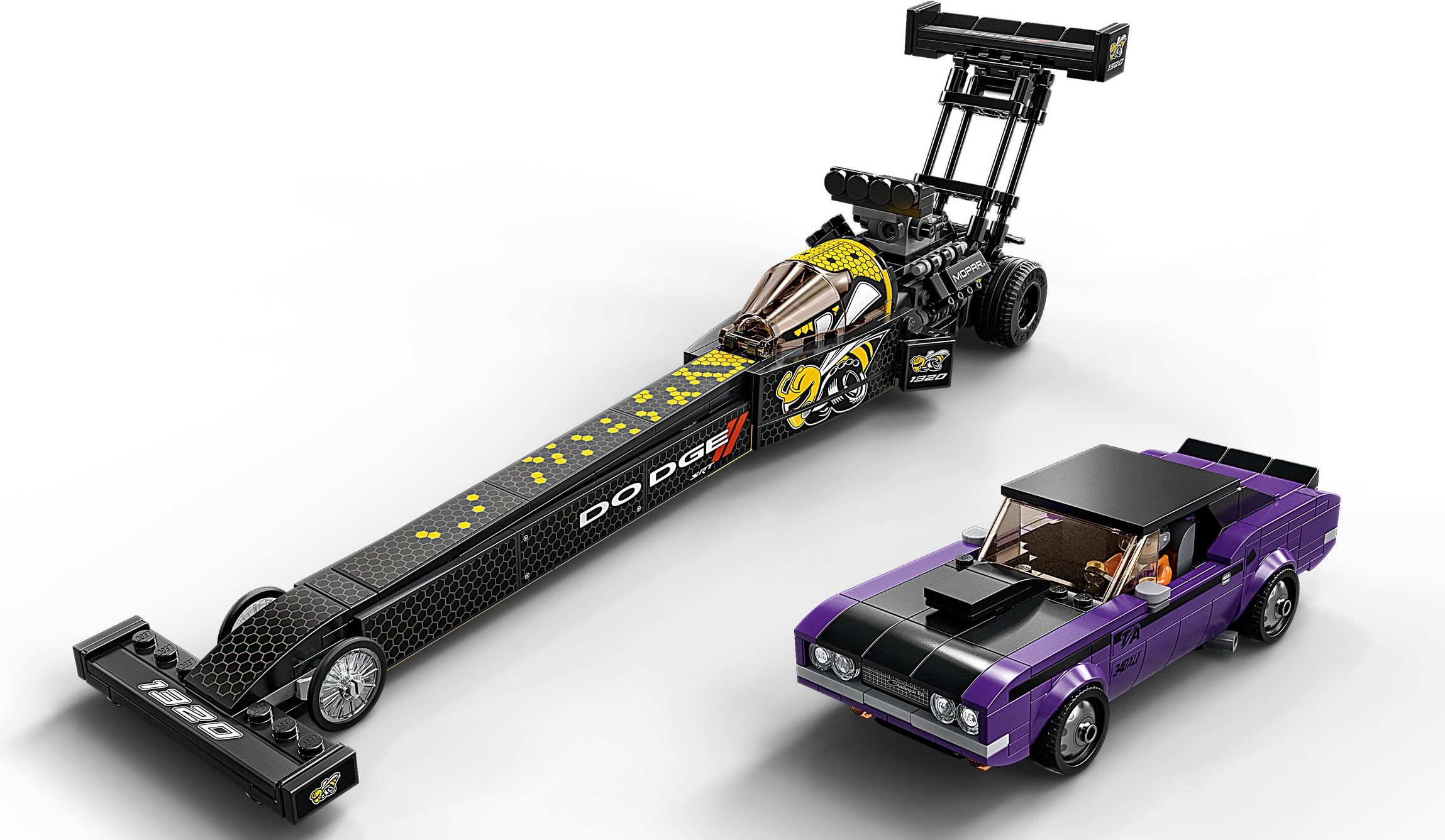 Конструктор LEGO Speed Champions 76904 627 дет. - фото 5