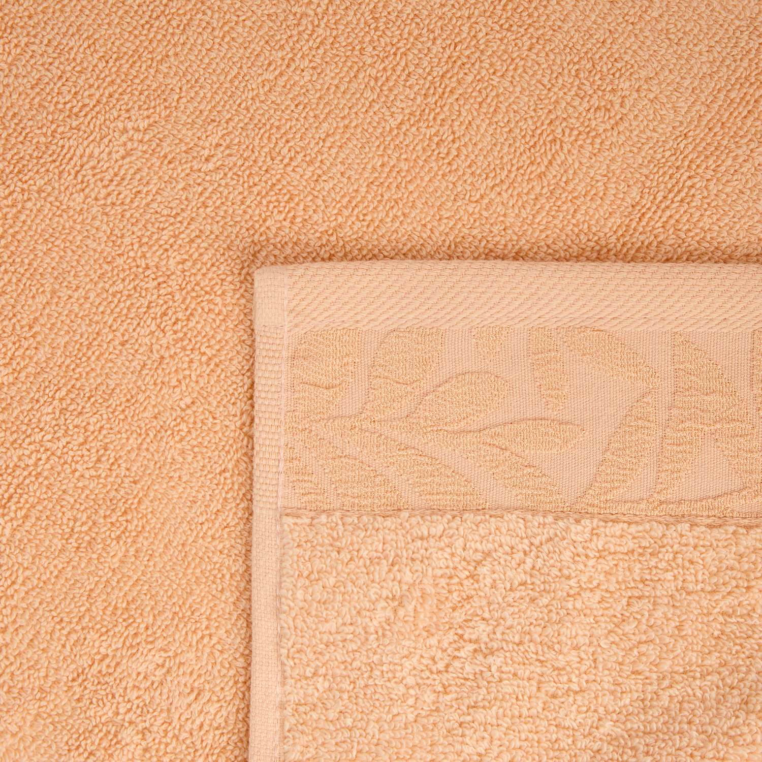 Полотенце ё 70*120 Пудра - фото 4